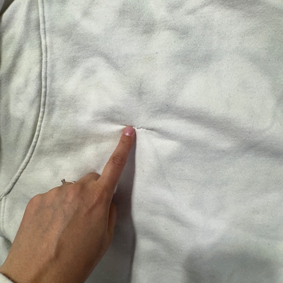 Nike Hoodie Mens Large Aliens Sportswear Club Pullover Hooded Embroidered - Picture 9 of 9